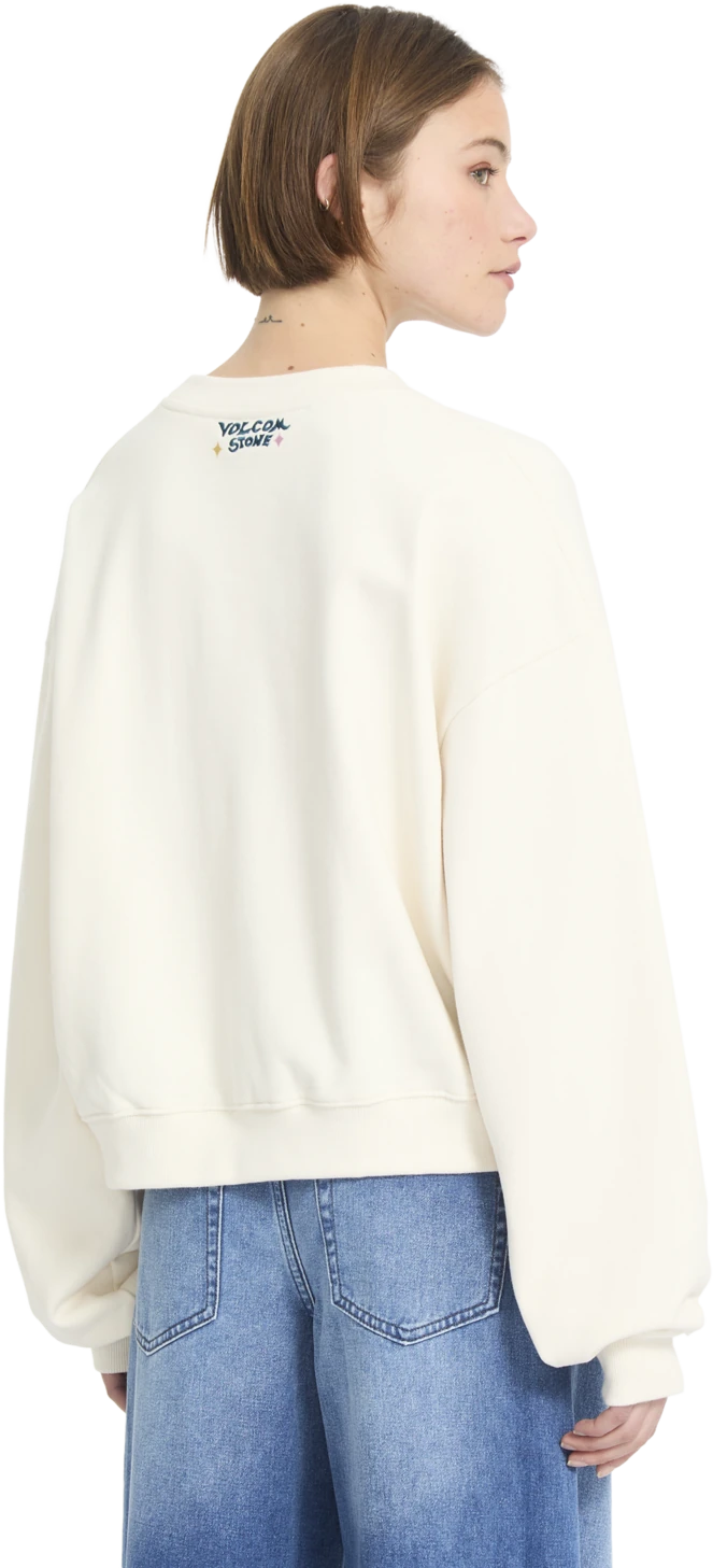 Volcom FA BRUNO LUCAS CREW sudadera mujer detail 1 | Off White