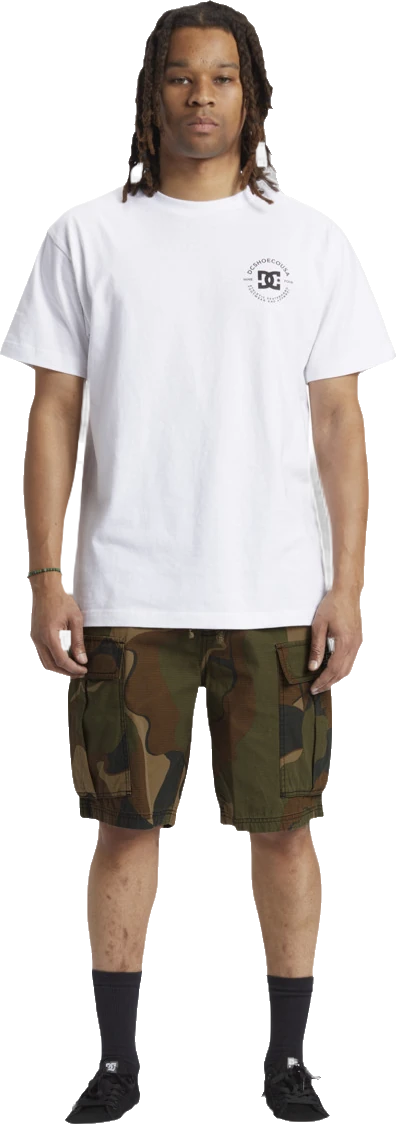 DC Shoes DC Tundra 22" Short Cargo Abstract Camo elastic waist short hombre detail 2 | Abstract Camo