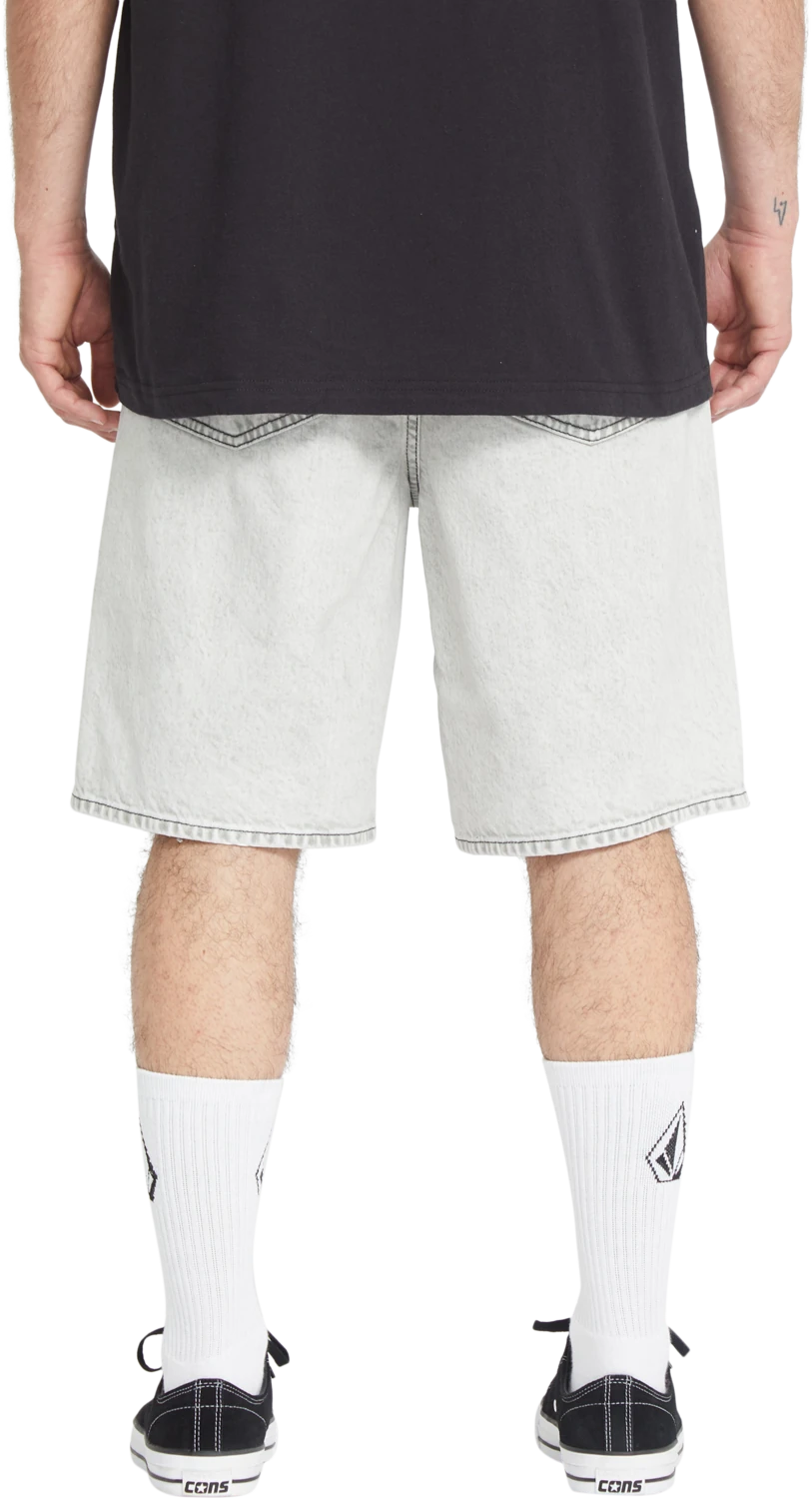 Volcom Billow Denim Short denim short hombre detail 1 | Bone