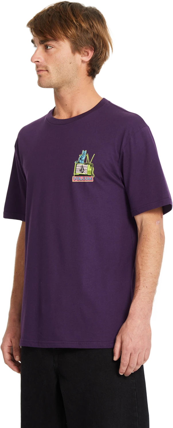 Volcom Catv BSC camiseta manga corta hombre detail 7 | GRAPE ROYALE