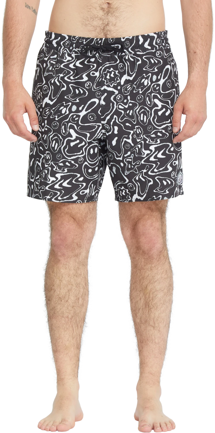 Volcom FA F Rygalski Smile Trunk 17 trunk hombre | Black