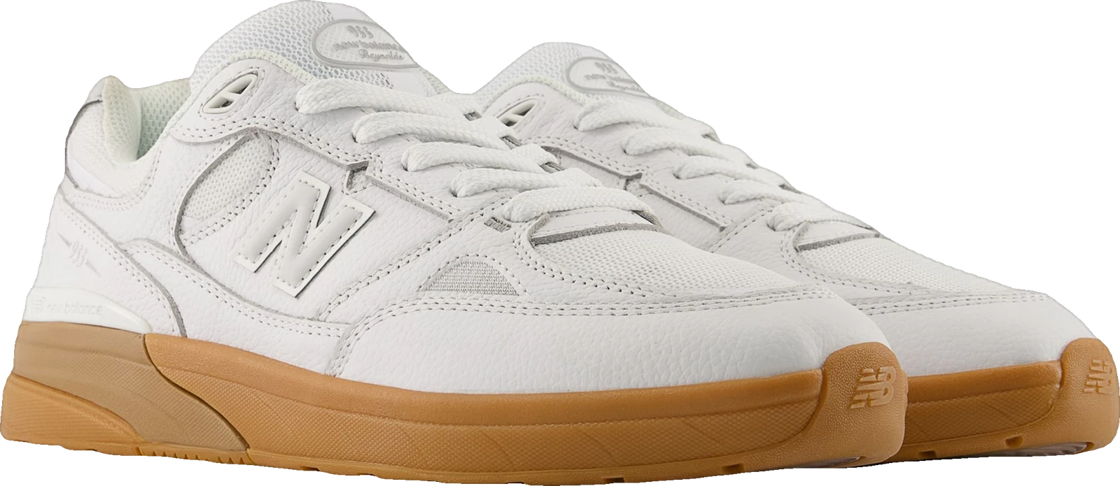 New Balance NB Numeric Andrew Reynolds 933 calzado detail 3 | White/Black