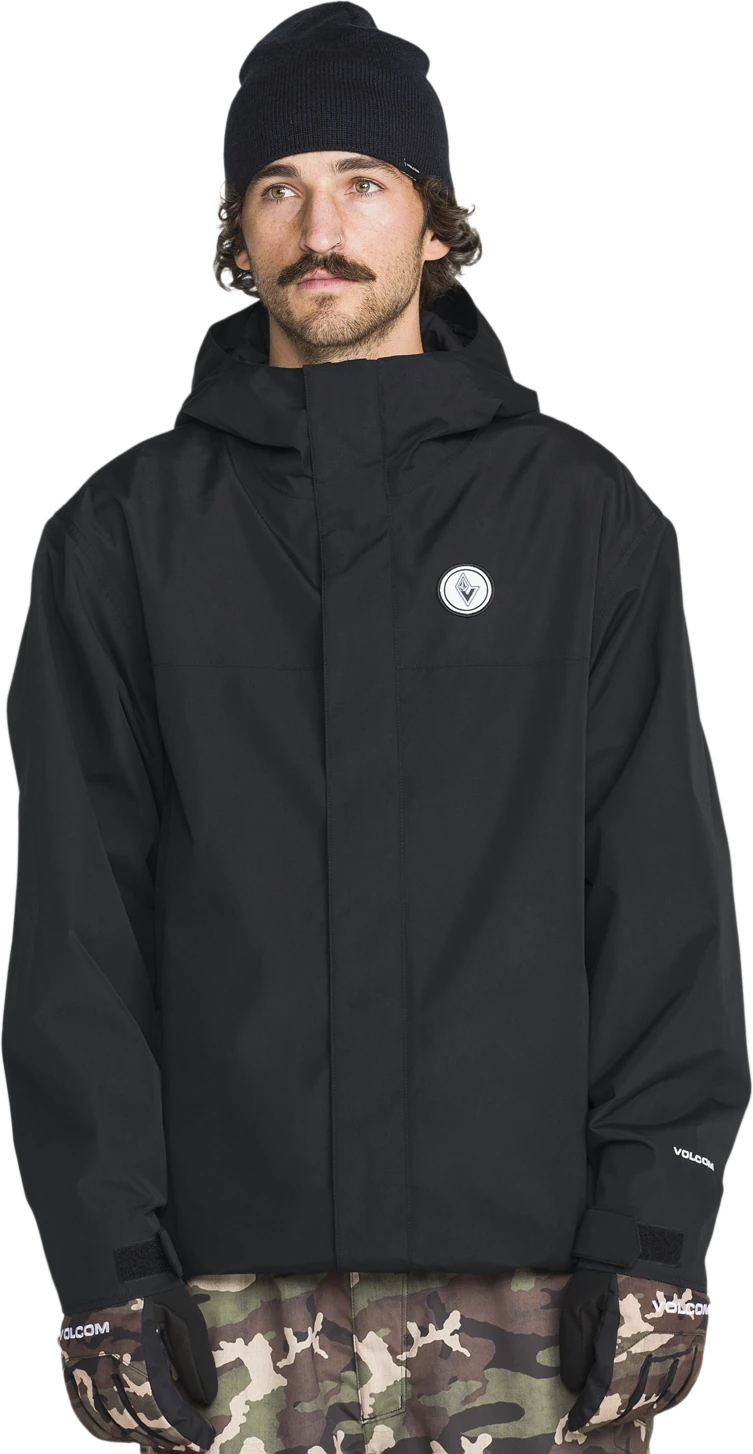 Volcom BUCKTHREEEIGHTY INSULATED chaquetas y abrigos hombre | Black