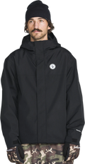 Volcom BUCKTHREEEIGHTY INSULATED chaquetas y abrigos hombre | Black