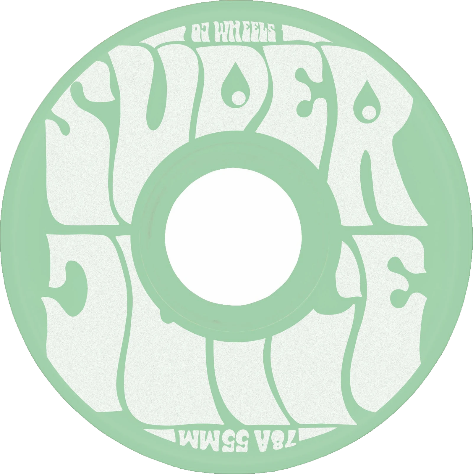 OJ Wheels Mini Super Juice 55mm 78a wheels | Aqua