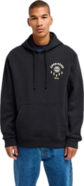Rvca The Star Sudadera con capucha sudadera hombre | Negro