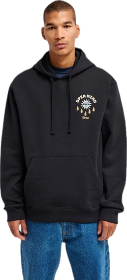 Rvca The Star Sudadera con capucha sudadera hombre | Negro