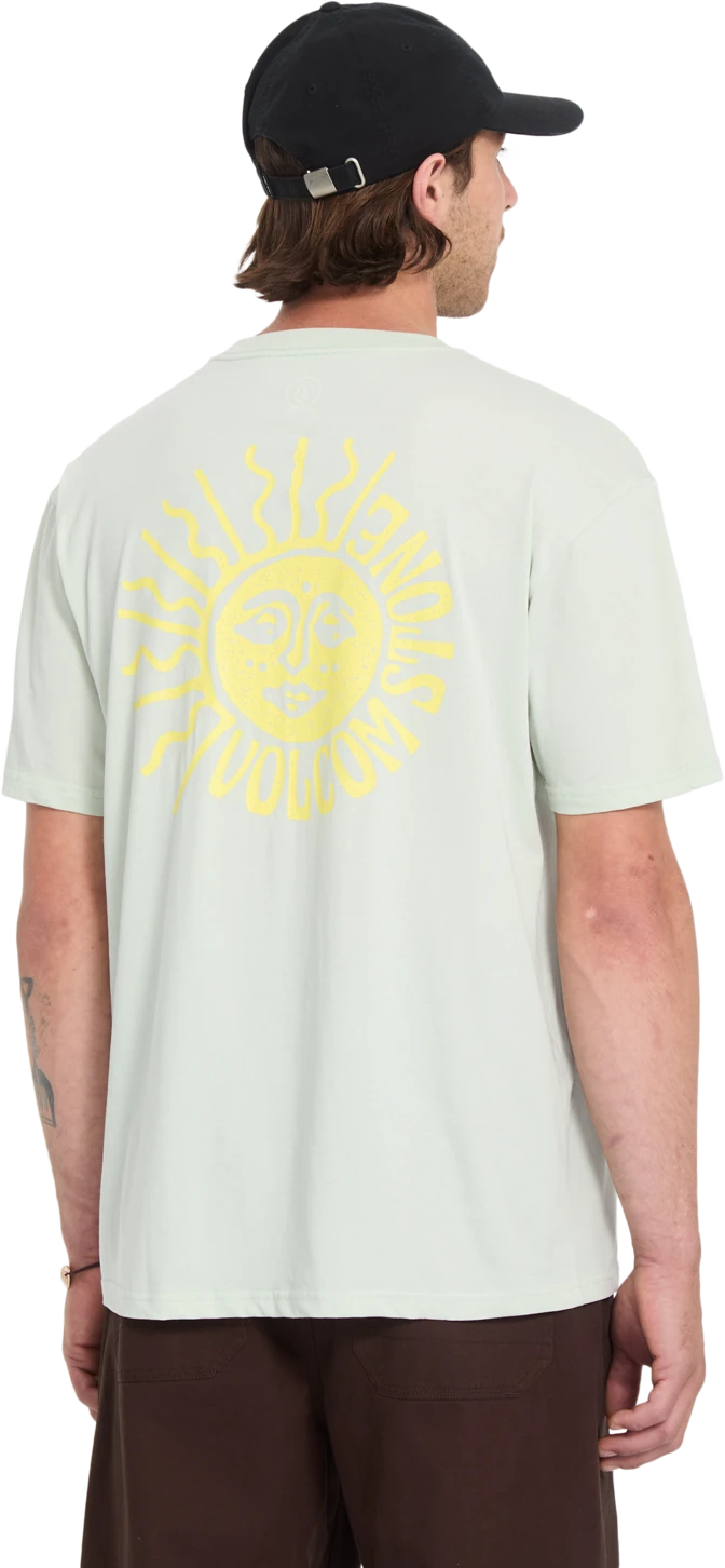 Volcom MAZATLAN SST camiseta manga corta hombre detail 1 | Pale Aqua