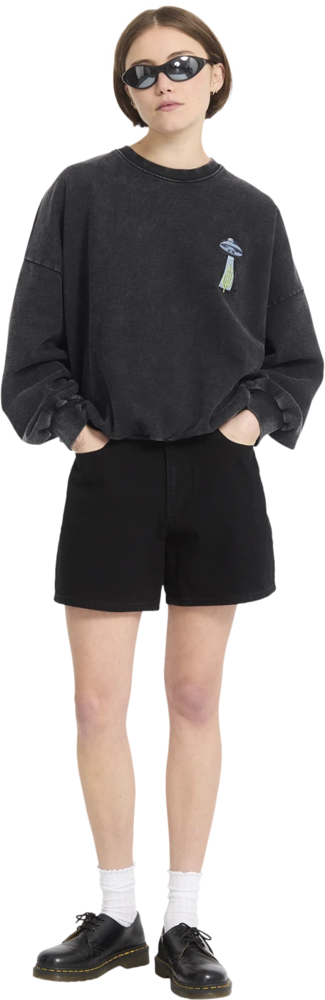 Volcom FA MICKEY MASON CREW sudadera mujer detail 4 | Vintage Black