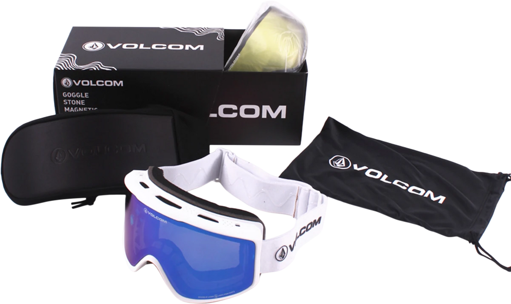 Volcom VOLM GOGGLE STONE MAGNETIC gafas de esquí y snowboard hombre detail 2 | White