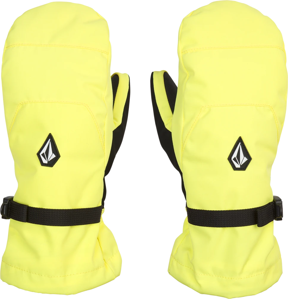 Volcom V.SNOW OVER MITT guantes nieve mujer | Lemon Drop