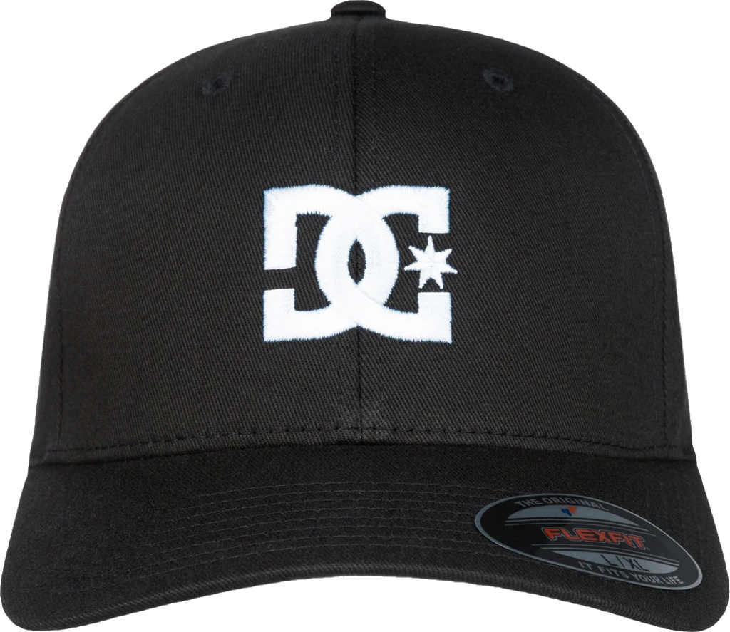 DC Shoes DC Cap Star 2 Flexfit Negro gorra hombre detail 1 | Negro
