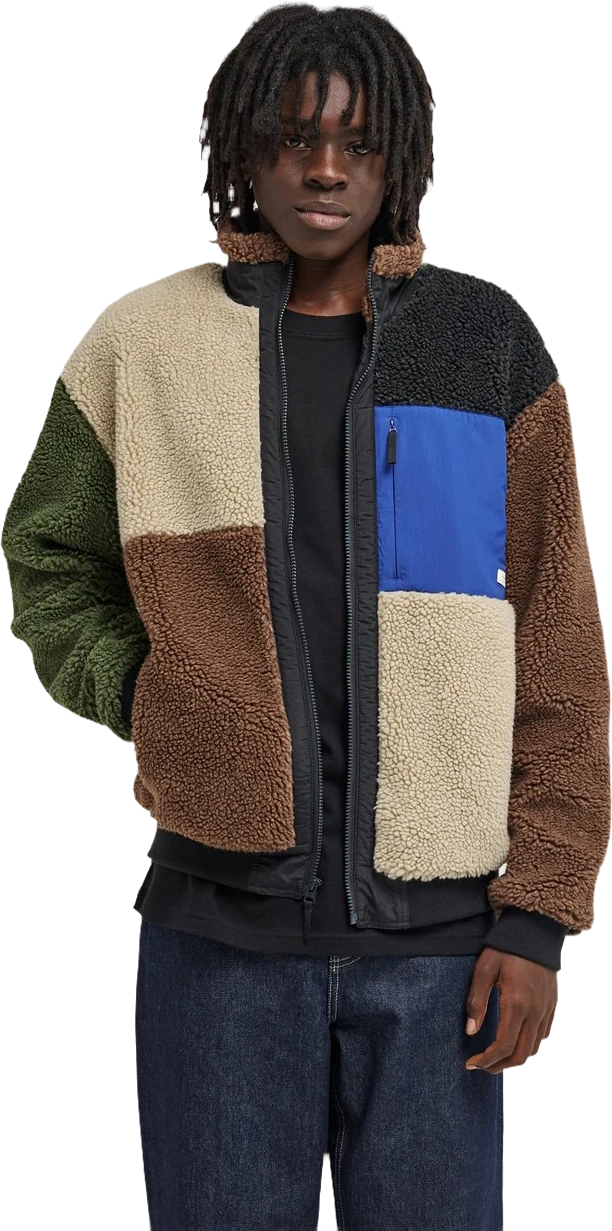 Element Oak Sherpa Chaqueta de borreguito sudadera hombre detail 3 | Multi