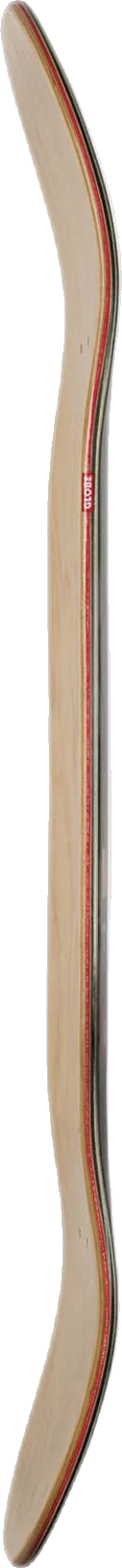 Globe G3 Bar tablas de monopatín detail 5 | Impact/Black Dye