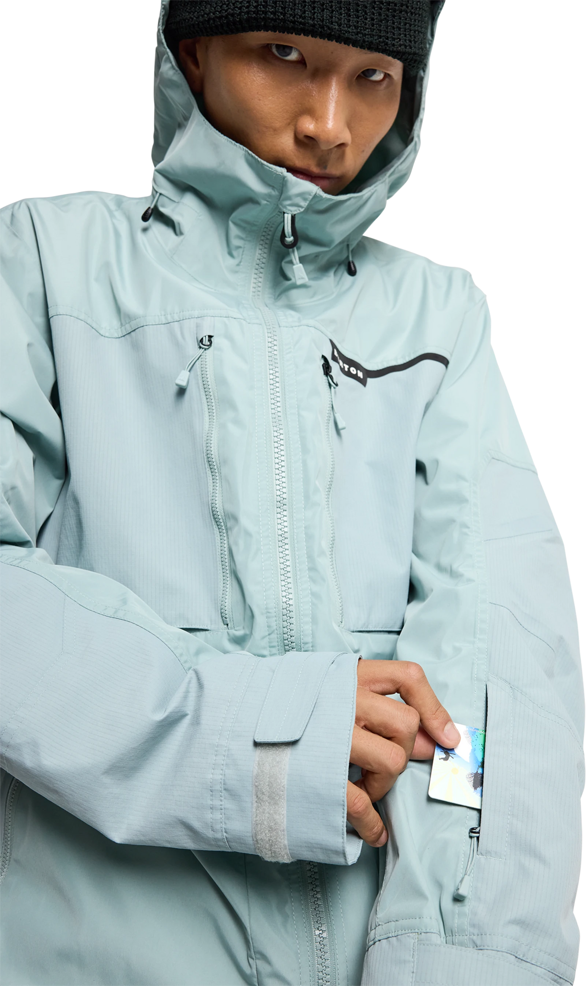 Burton Burton Frostner 2L Jacket chaquetas y abrigos hombre detail 10 | Petrol Green