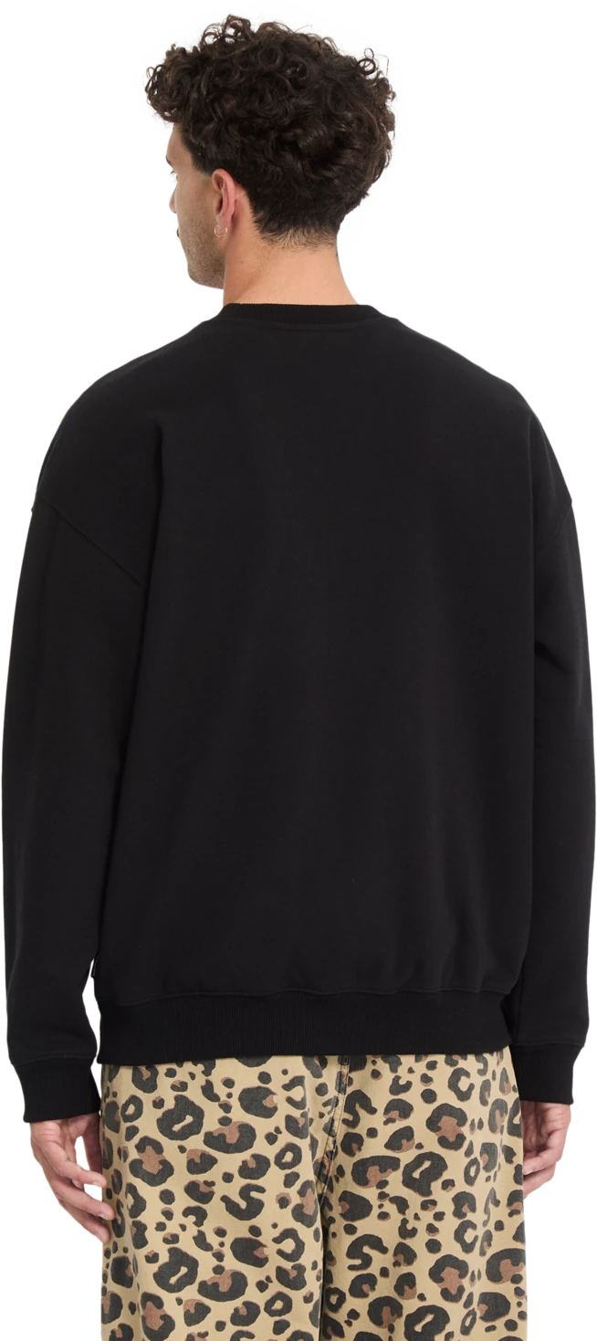 Volcom FA SETH CONBOY CREW sudadera hombre detail 1 | Black