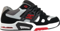 DC Shoes AT-2 calzado hombre | Black/Grey/Red