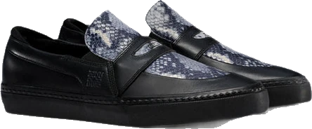 Globe Liaizon calzado hombre detail 9 | Wasted Talent Black/Snake