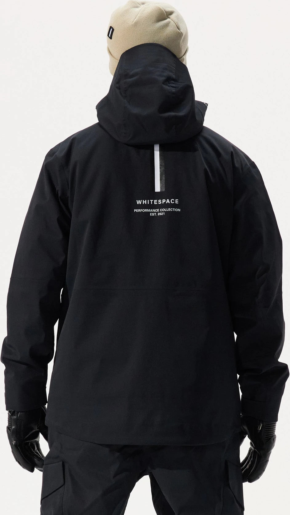 Whitespace 2L CARGO INSULATED JACKET chaquetas y abrigos hombre detail 3 | Black
