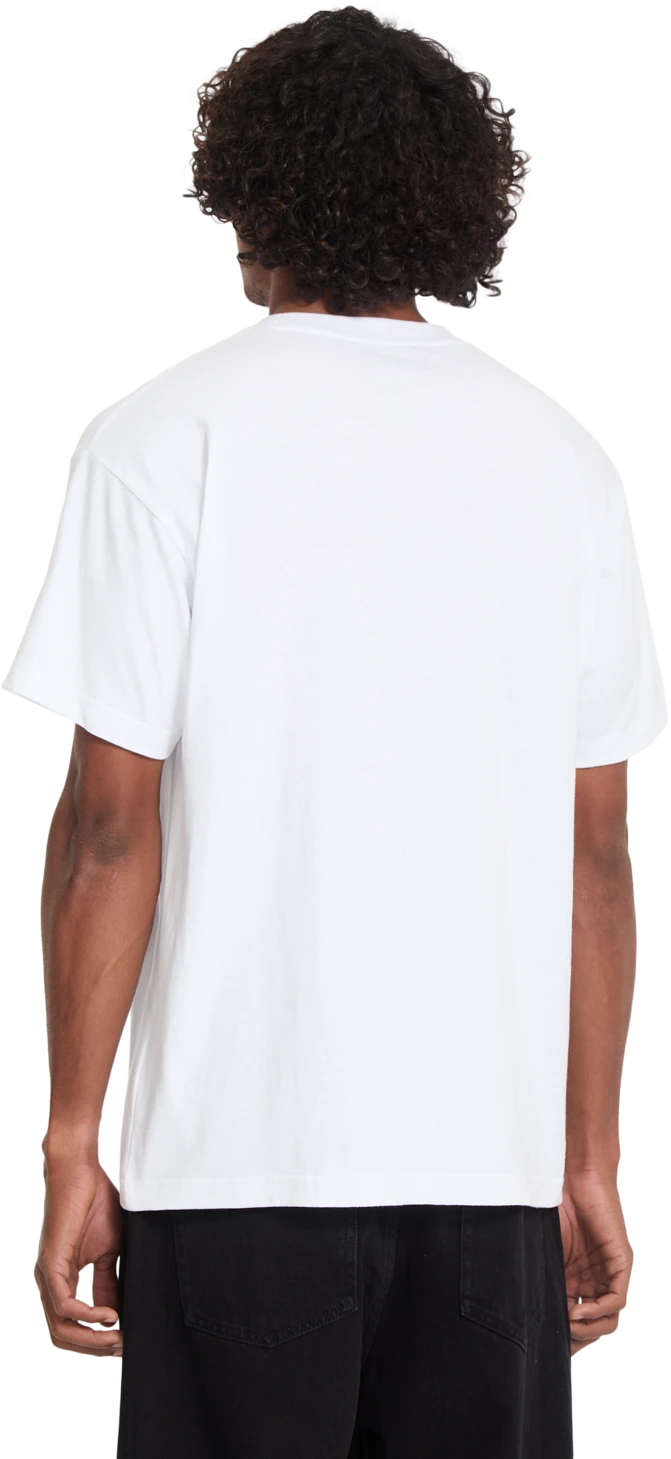 Volcom FA GONY ZUBIZARRETA LSE SST camiseta manga corta hombre detail 1 | White