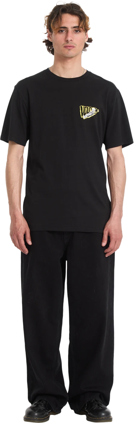 Volcom ALIX COFFIN BSC SST camiseta manga corta hombre detail 5 | Black