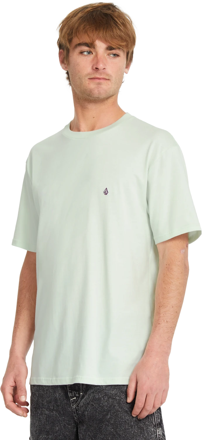 Volcom Stone Blanks camiseta manga corta hombre detail 6 | Cloud Blue
