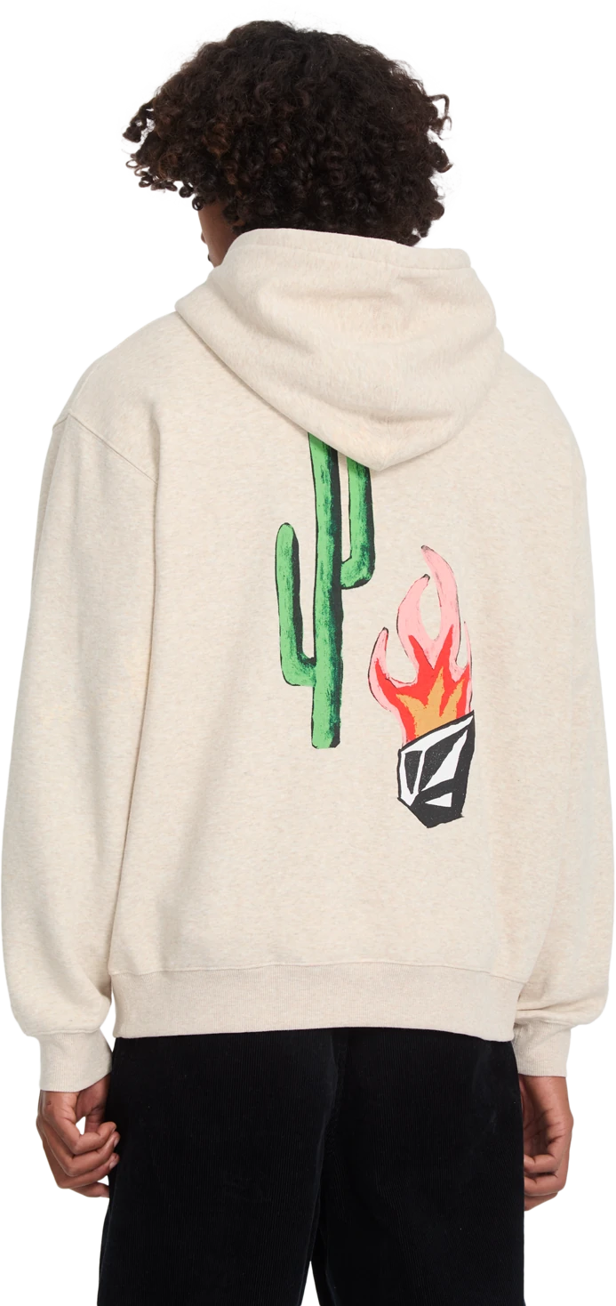 Volcom FA MICKEY MASON PO sudadera con capucha hombre detail 1 | Dust Heather