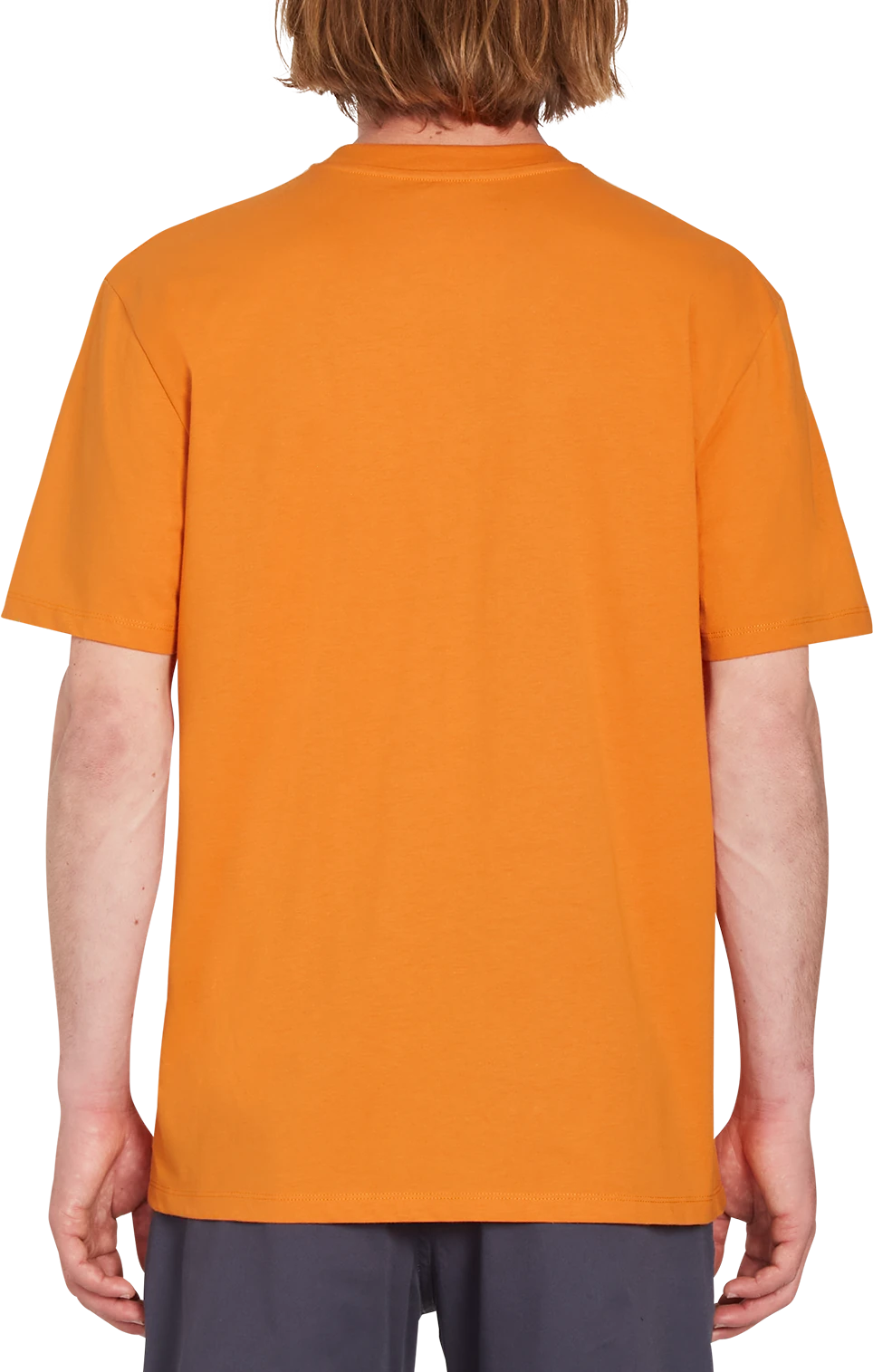 Volcom Stone Blanks camiseta manga corta hombre detail 1 | Saffron