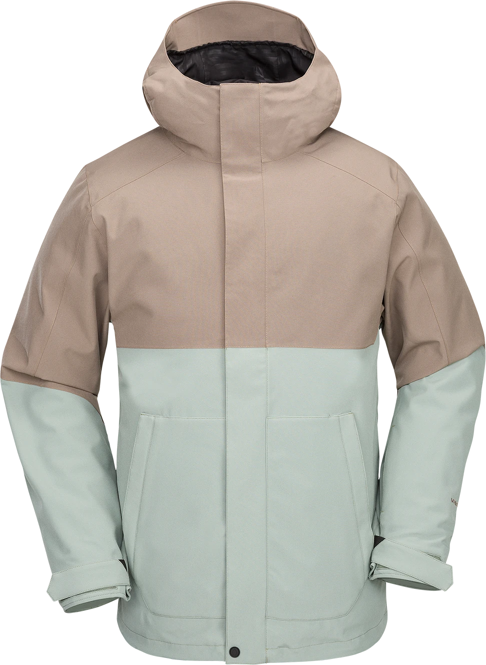 Volcom BRIGHTON FULL ZIP JACKET chaquetas y abrigos hombre | Agave