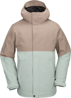 Volcom BRIGHTON FULL ZIP JACKET chaquetas y abrigos hombre | Agave