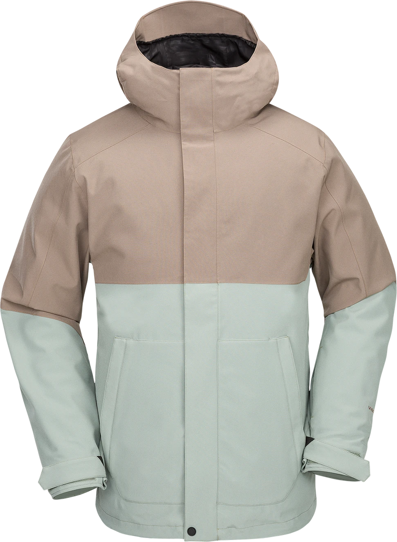 Volcom BRIGHTON FULL ZIP JACKET chaquetas y abrigos hombre | Agave