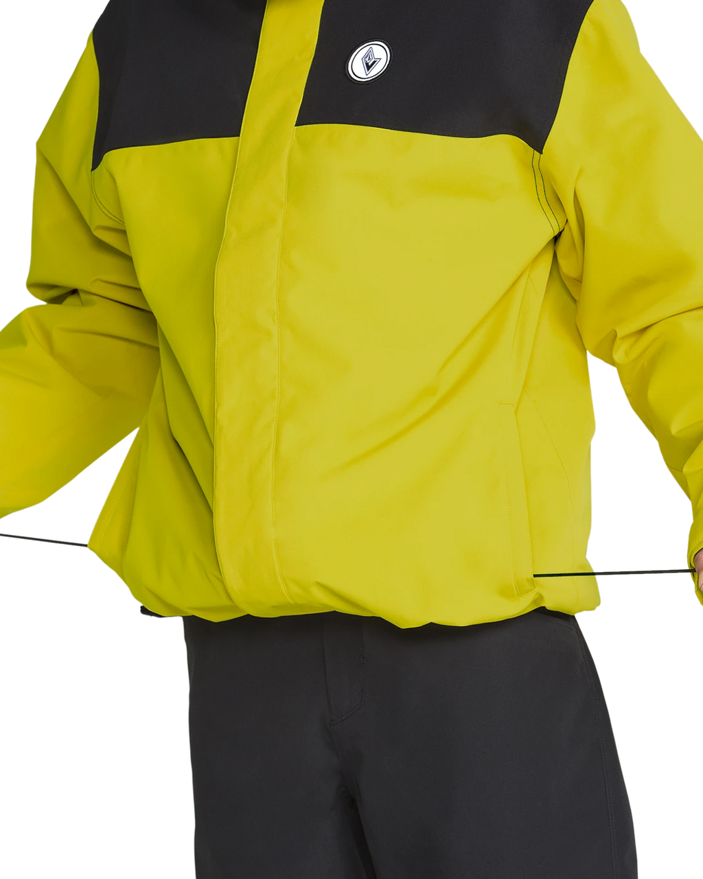 Volcom BUCKTHREEEIGHTY INSULATED chaquetas y abrigos hombre detail 2 | Yellow
