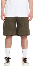 Volcom Billow Denim Short 22" denim short hombre | Sage Leaf