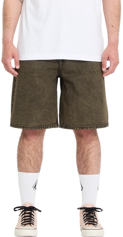 Volcom Billow Denim Short 22" denim short hombre | Sage Leaf