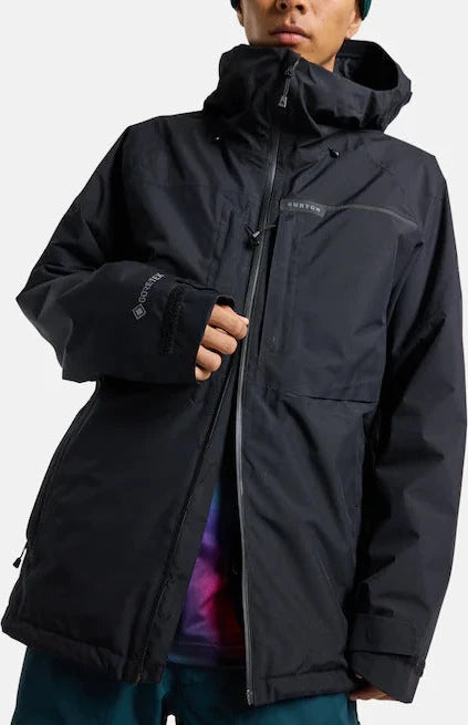 Burton Burton Pillowline GORE-TEX 2L Jacket chaquetas y abrigos hombre detail 1 | True Black