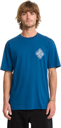 Volcom Obtical camiseta manga corta hombre | Cosmic Blue