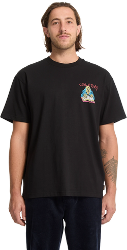 Volcom J.J. Villard camiseta manga corta hombre | Black