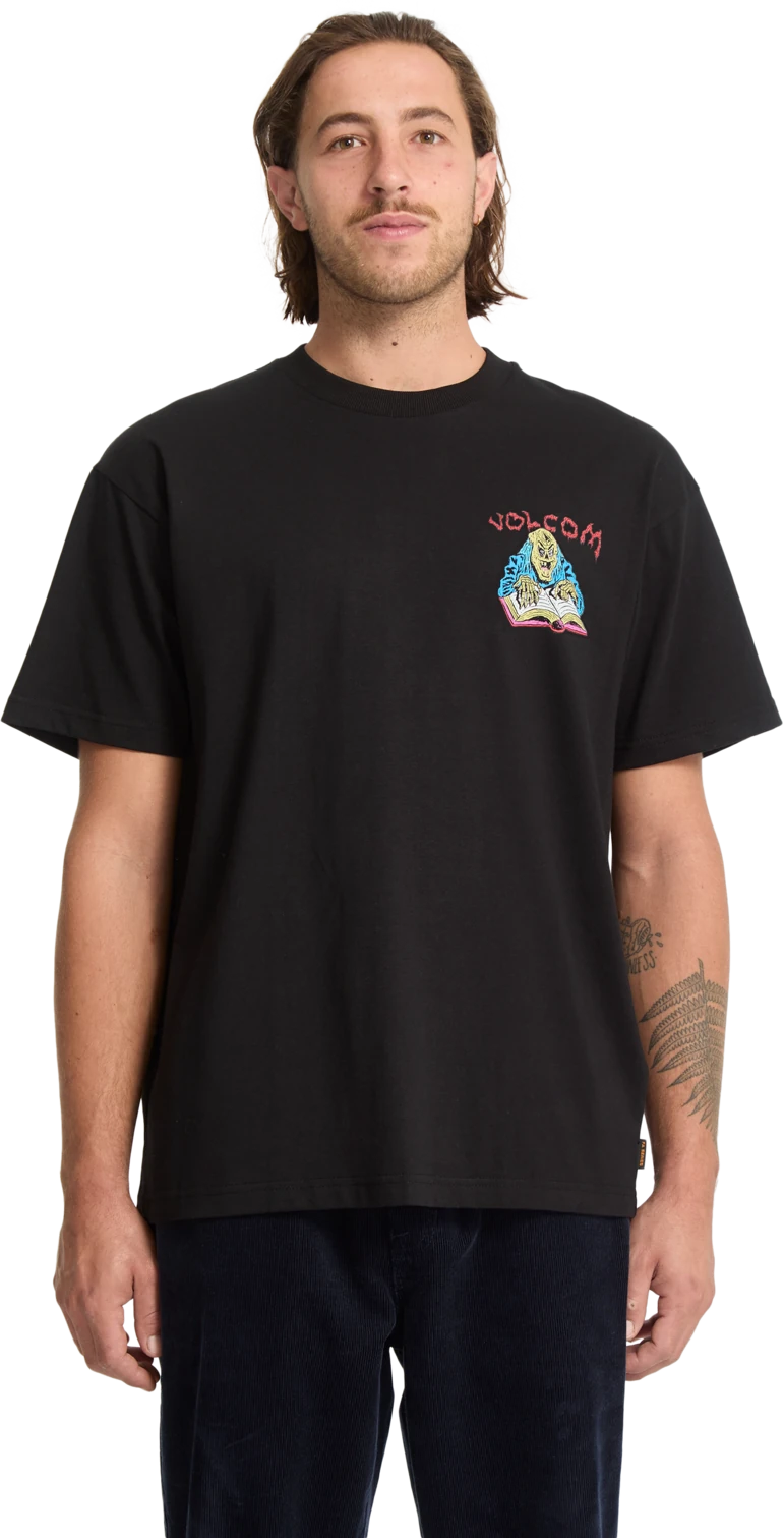 Volcom J.J. Villard camiseta manga corta hombre | Black