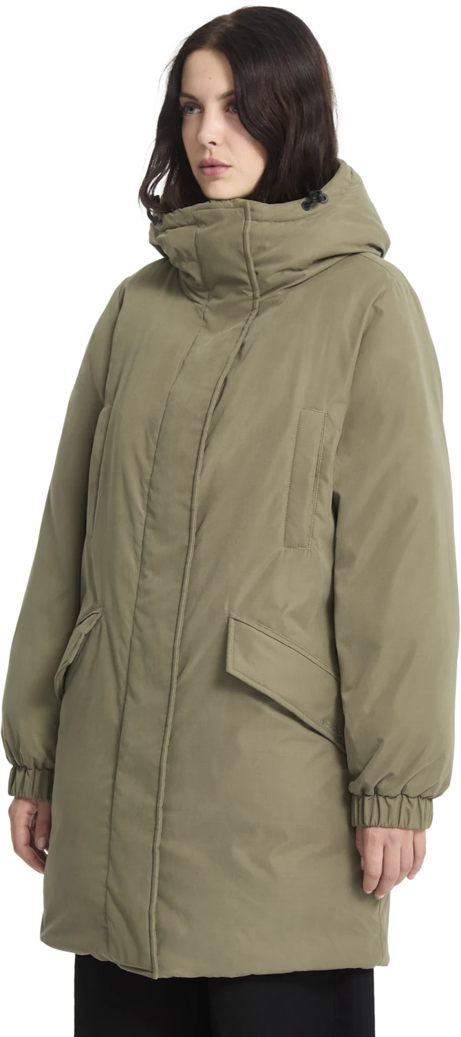 Volcom SLEEPI PUFF UP PARKA chaquetas y abrigos mujer detail 8 | Wintermoss