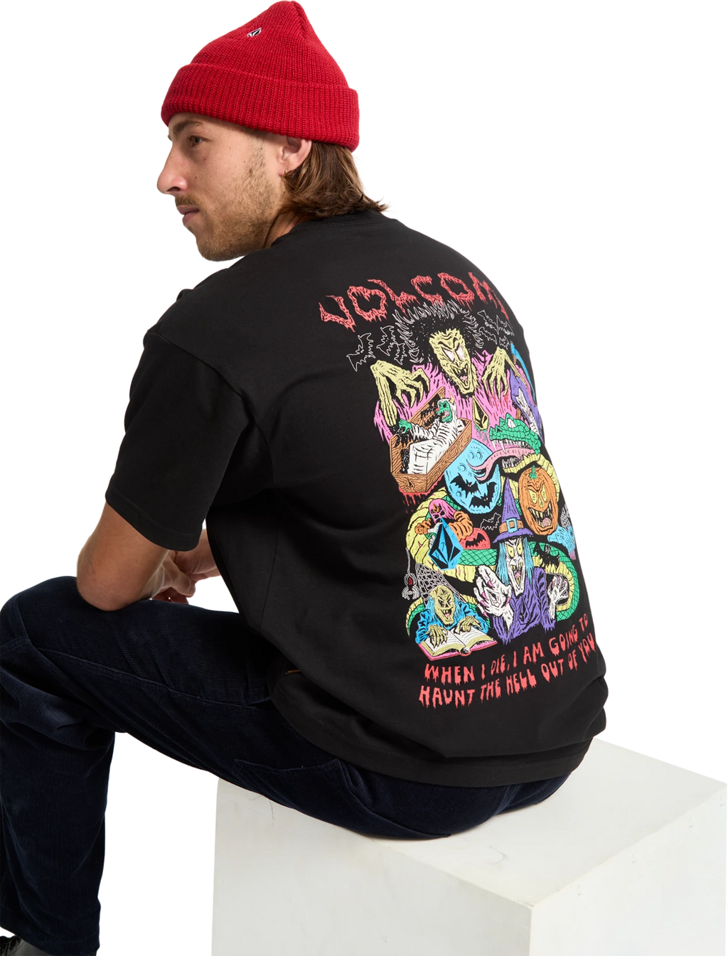 Volcom J.J. Villard camiseta manga corta hombre detail 5 | Black