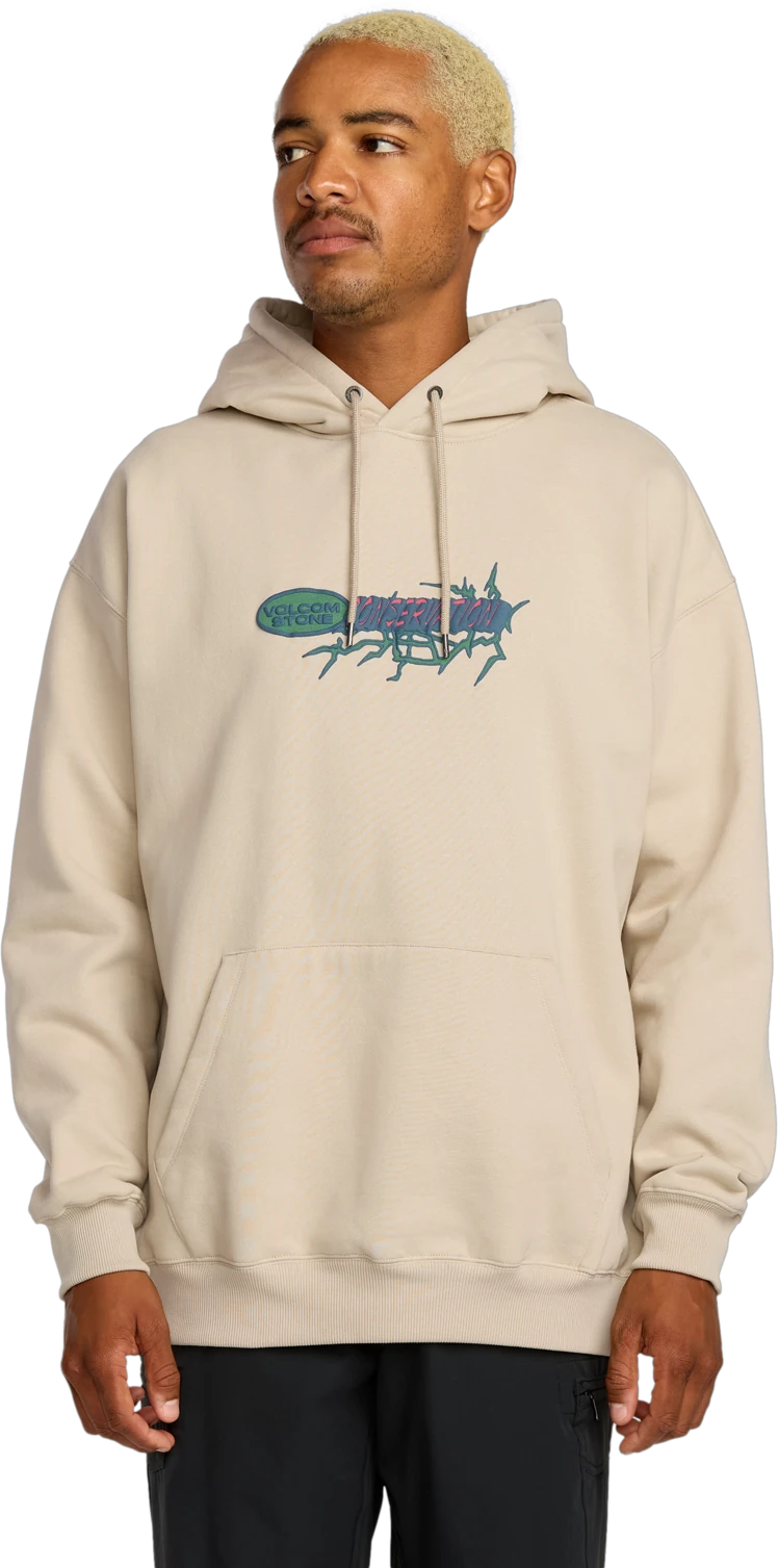 Volcom VSC Tripper sudadera con capucha hombre | Light Beige