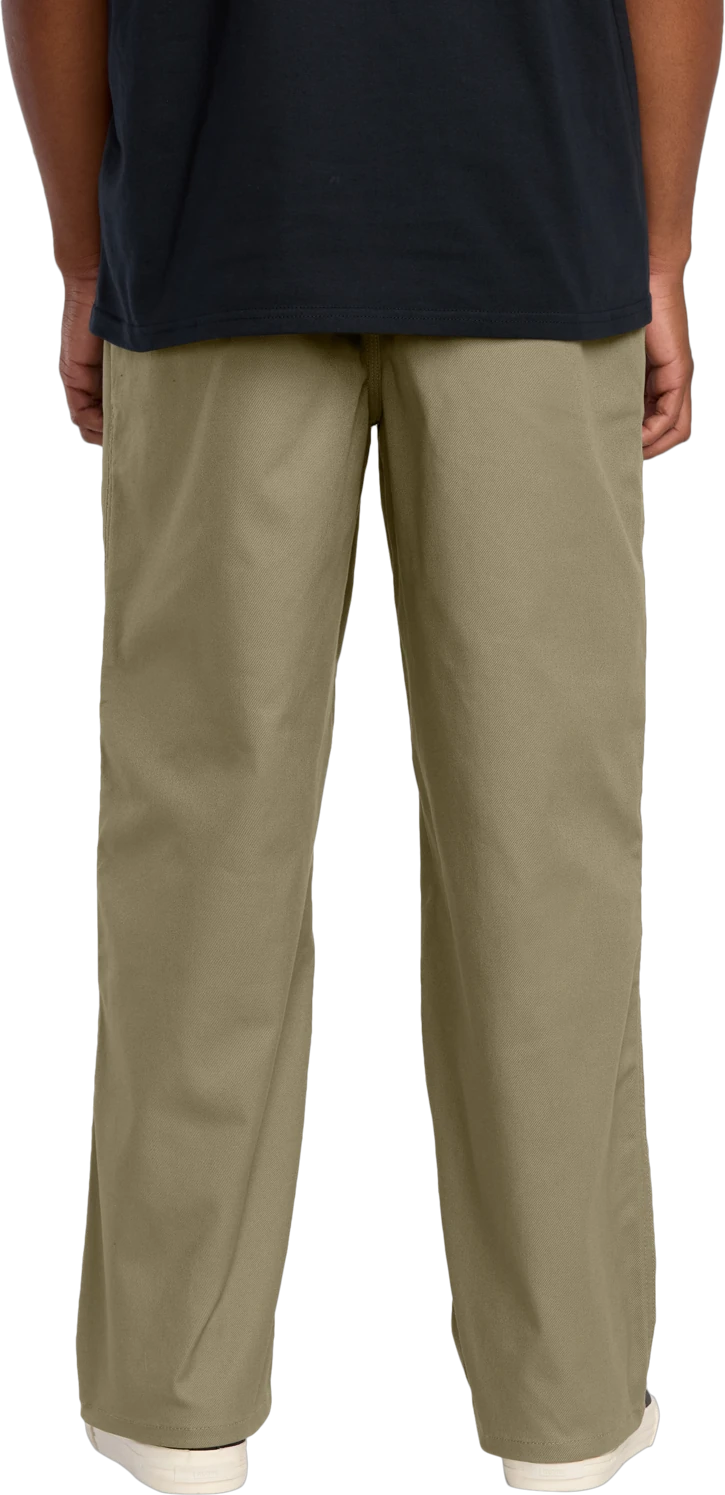Volcom Billow Trousers pantalón chino hombre detail 1 | Brindle