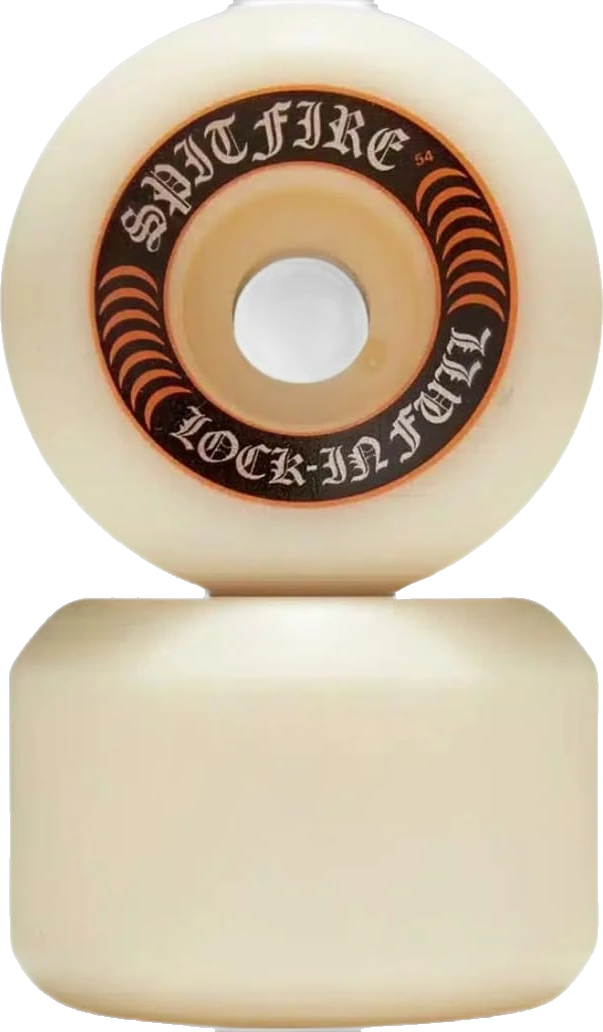 Spitfire Spitfire Formula Four Lock-In Full 54mm 99A ruedas del monopatín detail 2 | White