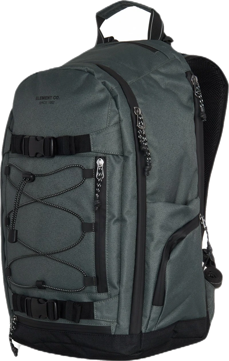 Element Scheme Skate Mochila híbrida grande para skate backpack detail 2 | Azul