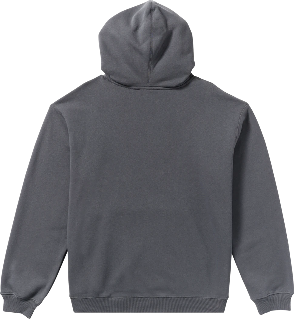 Volcom Single Stone Pw sudadera con capucha hombre detail 6 | Asphalt Black
