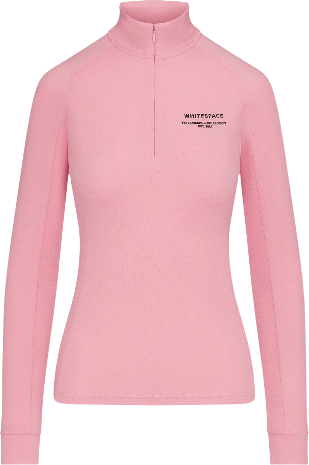 Whitespace MERINO MOCKNECK ropa interior térmica mujer detail 5 | Pink Icing