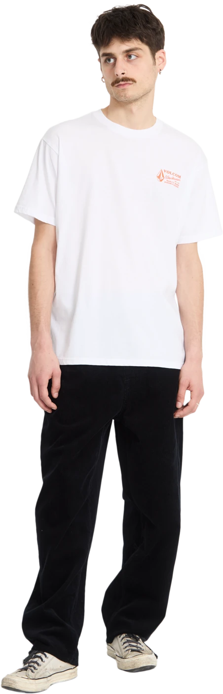 Volcom WORKWEAR SST camiseta manga corta hombre detail 5 | White Combo