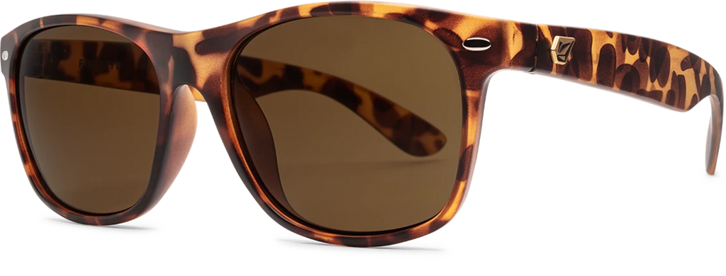 Volcom Fourty6 Matte Tort Bronze gafas de sol hombre | Matte Tort