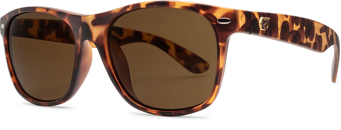 Volcom Fourty6 Matte Tort Bronze gafas de sol hombre | Matte Tort