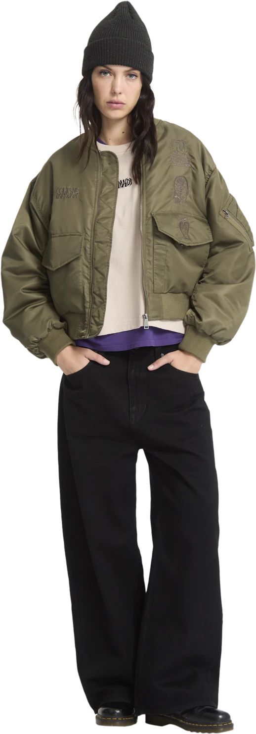 Volcom FA VADERETRO BOMBERS JKT chaquetas y abrigos mujer detail 10 | Wintermoss